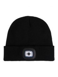 Regatta Czapka beanie "Torch" w kolorze czarnym rozmiar: onesize. Czarne czapki damskie Regatta, bez wzorów, z materiału. Za 87.81 zł.