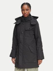 G-STAR Parka D29996 D908 Czarny Slim Fit. Czarne parki damskie G-Star, xl, z syntetyku, bez kaptura. Za 1,009.00 zł.