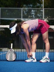4F Buty do tenisa FORCEPOINT damskie - białe 37. Białe obuwie sportowe treningowe 4F, tenisowe. Za 349.99 zł.