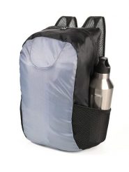 Troika Plecak w kolorze czarno-szarym - 13,3 x 13,2 cm rozmiar: onesize. Czarne plecaki Troika, bez wzorów, z materiału. Za 43.99 zł.