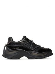 Steve Madden Sneakersy Z Nation SM11004807 Czarny. Czarne obuwie sportowe damskie Steve Madden, z materiału, bez zapięcia. Za 449.99 zł.