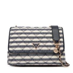 Torebka Guess. Niebieskie listonoszki damskie Guess, z aplikacjami, bez dodatków. Za 589.99 zł.