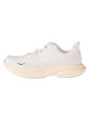 HOKA ONE ONE Buty "Mach 6 Reformation" w kolorze kremowym do biegania rozmiar: 40 2/3. Brązowe obuwie sportowe damskie Hoka One One, z materiału, bez zapięcia, do biegania. Za 387.44 zł.
