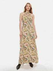 Vila Sukienka letnia Gia 14093965 Kolorowy Regular Fit. Sukienki damskie Vila, bez wzorów, z syntetyku, bez ramiączek. Za 129.99 zł.