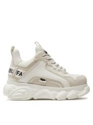 Buffalo Sneakersy Cld Chai 1630425 Biały. Białe obuwie sportowe damskie Buffalo, ze skóry, bez zapięcia. Za 499.99 zł.