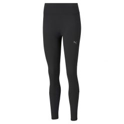 Legginsy Sportowe Damskie Puma Run Favorite. Czarne legginsy damskie Puma, bez wzorów, do biegania. Za 152.99 zł.