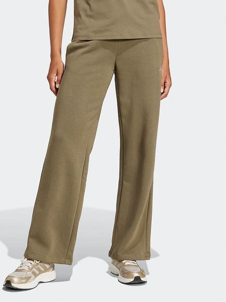 Adidas Spodnie dresowe w kolorze khaki rozmiar: XXL. Brązowe spodnie dresowe damskie Adidas, xxl, bez wzorów, z dresówki. Za 131.12 zł.