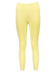 Gymshark Legginsy sportowe "Adapt Animal" w kolorze żółtym rozmiar: M. Żółte legginsy damskie Gymshark, m, bez wzorów, z materiału. Za 79.03 zł.