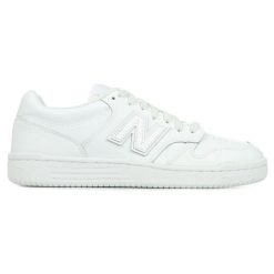 New Balance Sneakersy Unisex Buty Lifestyle - Ltz - Skóra / Tekstyl Dorosłych. Białe obuwie sportowe damskie New Balance, z materiału, bez zapięcia, trekkingowe. Za 499.99 zł.