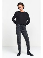 Rich & Royal Bluzka w kolorze czarnym rozmiar: M. Czarne bluzki damskie Rich & Royal, m, bez wzorów, bez kołnierzyka, bez ramiączek. Za 178.37 zł.