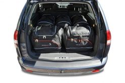 Torby Do Bagażnika Opel Vectra Kombi 2002-2008 5Szt Kjust. Czarne torby podróżne KJUST, bez wzorów, z kauczuku. Za 1,597.00 zł.