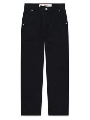 Levi's Kids Bojówki w kolorze czarnym rozmiar: 140. Czarne kozaki dziewczęce Levi's Kids, bez wzorów, z bawełny, bez obcasa, bez zapięcia. Za 161.07 zł.