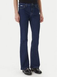 Guess Jeans Jeansy W6RA1S D632B Niebieski Bootcut Fit. Niebieskie jeansy damskie Guess Jeans. Za 379.99 zł.