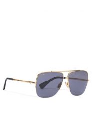 Max Mara Okulary przeciwsłoneczne MM0121 30A Złoty. Żółte okulary przeciwsłoneczne damskie Max Mara. Za 679.99 zł.