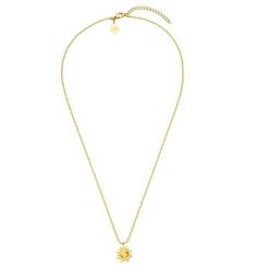 Purelei Purelei Naszyjnik Solea Naszyjniki 1 ct Damski. Czerwone naszyjniki damskie Purelei, pozłacane. Za 130.69 zł.