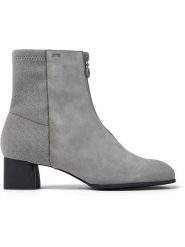 Camper Botki "Katie" w kolorze szarym rozmiar: 38. Szare botki damskie Camper, eleganckie, bez obcasa, bez zapięcia. Za 372.95 zł.