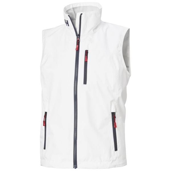 Damska kurtka bez rękawów Helly Hansen Crew 2.0. Białe kurtki damskie Helly Hansen, s, bez wzorów, z materiału, bez kaptura. Za 655.90 zł.