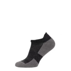 Skarpety biegowe Light Weight No Show Running NGNL0002 2-PAK. Czarne skarpetki damskie NA GIEAN, bez wzorów, z wełny. Za 89.99 zł.