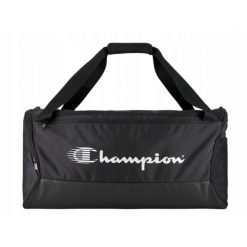Torba sportowa CHAMPION. Czarne torby sportowe Champion, bez wzorów. Za 133.00 zł.