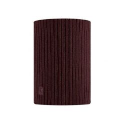 Komin zimowy z wełny merino Buff Merino Wool Norval. Brązowe kominy damskie Buff, na zimę, bez wzorów, z wełny. Za 239.90 zł.