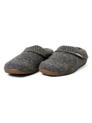 Living Kitzbühel Kapcie "Horn" w kolorze antracytowym rozmiar: 40. Szare kapcie damskie Living Kitzbühel, z materiału. Za 234.95 zł.