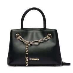 Torebka Steve Madden. Czarne torebki klasyczne damskie Steve Madden, bez dodatków. Za 559.99 zł.