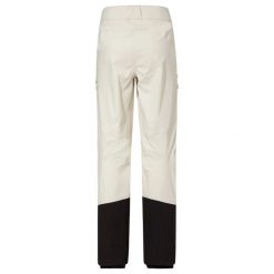 Spodnie narciarskie dla kobiet VAUDE Monviso 3L. Białe spodnie sportowe damskie Vaude, na zimę, l, bez wzorów, narciarskie. Za 1,575.60 zł.