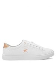 Beverly Hills Polo Club Sneakersy W-VSS24013 Biały. Białe obuwie sportowe damskie Beverly Hills Polo Club, z materiału, bez zapięcia. Za 159.99 zł.