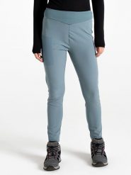 Dare 2b Legginsy funkcyjne "Torrek" w kolorze błękitnym rozmiar: 42. Niebieskie legginsy damskie Dare 2b, bez wzorów, z materiału. Za 114.17 zł.