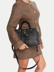 Guess Torebka Erenia HWSO78 38060 Czarny. Czarne torebki klasyczne damskie Guess, ze skóry, bez dodatków. Za 459.99 zł.