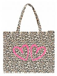 Zwillingsherz Shopper bag w kolorze beżowym rozmiar: onesize. Brązowe shopper bag Zwillingsherz, bez wzorów, z materiału, na ramię, bez dodatków. Za 76.39 zł.