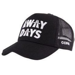Czapka Dla Dorosłych - Away Days - Czarna. Czarne czapki damskie COPA FOOTBALL, bez wzorów. Za 127.06 zł.