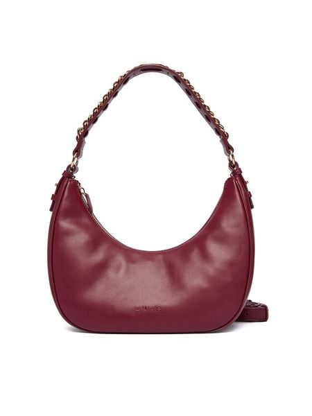 Liu Jo Torebka Tullia AF5038 E0077 Bordowy. Czerwone torebki klasyczne damskie Liu Jo, ze skóry, bez dodatków. Za 579.99 zł.