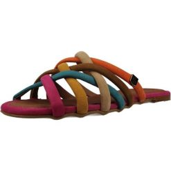 Sandały POPA MS35401 Wielokolorowy. Sandały damskie Popal, bez wzorów, z syntetyku, bez obcasa, bez zapięcia. Za 216.99 zł.
