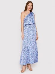 YAS Sukienka letnia Pulana 26026497 Fioletowy Relaxed Fit. Fioletowe sukienki damskie YAS, bez wzorów, z syntetyku, bez ramiączek. Za 309.99 zł.