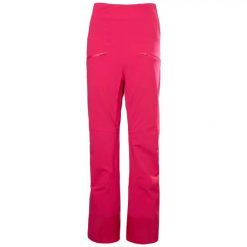 Spodnie narciarskie dla kobiet Helly Hansen Alphelia High Waist Insulated. Czerwone spodnie sportowe damskie Helly Hansen, na lato, l, bez wzorów, z elastanu, z podwyższonym stanem, na jogę i pilates. Za 1,165.50 zł.