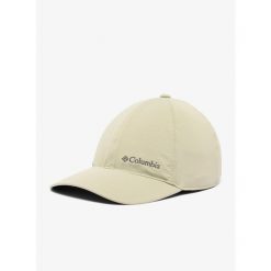 Czapka z daszkiem Columbia Coolhead III Ball Cap - safari. Zielone czapki z daszkiem damskie Columbia, bez wzorów. Za 109.99 zł.
