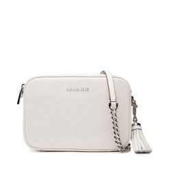 Torebka MICHAEL Michael Kors. Białe listonoszki damskie MICHAEL Michael Kors, bez wzorów, bez dodatków. Za 739.99 zł.