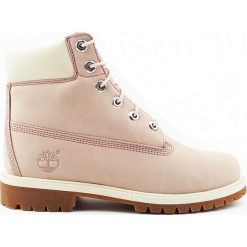 Timberland Buty damskie 6 Premium Waterproof 34992 Laven Purple r. 39 1/2. Fioletowe obuwie sportowe casual damskie Timberland. Za 485.34 zł.