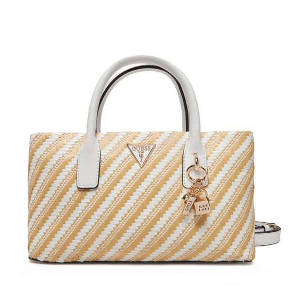 Torebka Guess. Białe torebki klasyczne damskie Guess, bez dodatków. Za 329.99 zł.