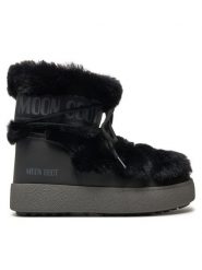 Moon Boot Śniegowce Ltrack Tube Faux-Fur 80D2450130 Czarny. Czarne śniegowce damskie Moon Boot, ze skóry. Za 779.99 zł.