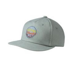 Czapka Trucker Buff Dispar. Niebieskie czapki z daszkiem damskie Buff, bez wzorów. Za 85.00 zł.