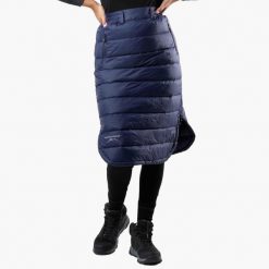 Spódnica puchowa Turystyka Damska Swedemount Östersund Long Down Skirt W. Niebieskie spódnice damskie SWEDEMOUNT, bez wzorów, z puchu. Za 335.00 zł.