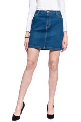 LEE A LINE ZIP SKIRT DAMSKA SPÓDNICA JEANSOWA L38FLTYM 112108157. Spódnice damskie Lee, l, bez wzorów, z jeansu. Za 159.99 zł.