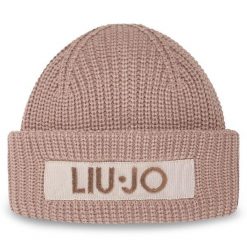 Czapka Liu Jo. Czerwone czapki damskie Liu Jo, na zimę, bez wzorów. Za 179.99 zł.
