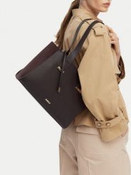 MEXX Torebka CEO-MEXX-L-020-08 Brązowy. Brązowe torebki klasyczne damskie Mexx, ze skóry, bez dodatków. Za 219.99 zł.