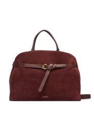 Coccinelle Torebka TLB Coccinellesabine Suede Bi E1 TLB 18 01 01 Bordowy. Czerwone torebki klasyczne damskie Coccinelle, ze skóry, bez dodatków. Za 2,149.00 zł.