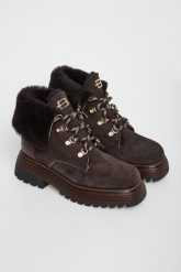 Trapery damskie zamszowe BALDININI. Trapery damskie Baldinini, z zamszu, bez zapięcia. Za 2,759.00 zł.