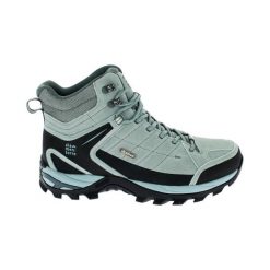Buty trekkingowe Élémenterre Sonora. Szare obuwie trekkingowe damskie Elementerre, z nylonu, bez zapięcia. Za 362.00 zł.