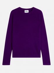 Just Cashmere Kaszmirowy sweter "Jane" w kolorze fioletowym rozmiar: L. Różowe swetry klasyczne damskie Just Cashmere, l, z kaszmiru, bez kołnierzyka. Za 368.09 zł.